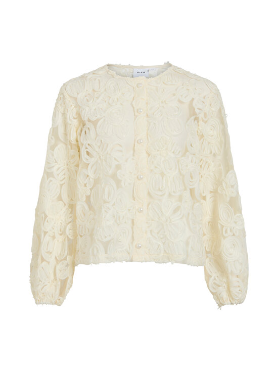 Vila - ViLexie O-neck -neuletakki - BIRCH | Stockmann - photo 1