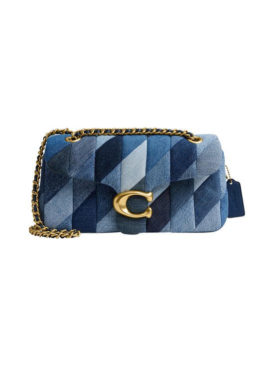 Coach - Tabby 26 Patchwork Quilting -olkalaukku - B4/DENIM MULTI | Stockmann - photo 1