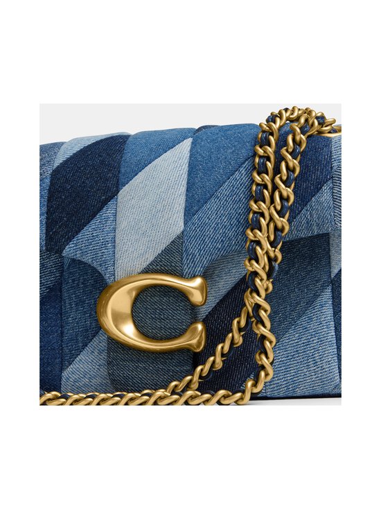Coach - Tabby 26 Patchwork Quilting -olkalaukku - B4/DENIM MULTI | Stockmann - photo 3