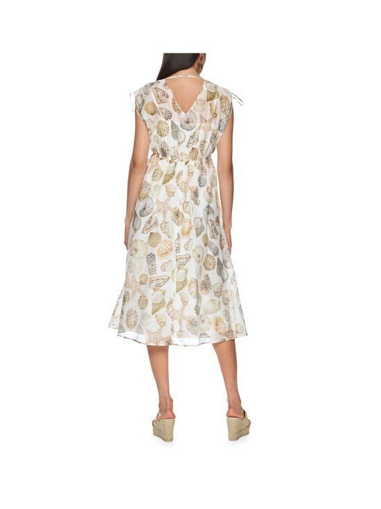 Marc Cain - Shell Open -silkkisekoitemekko - 110 OFF-WHITE | Stockmann - photo 4