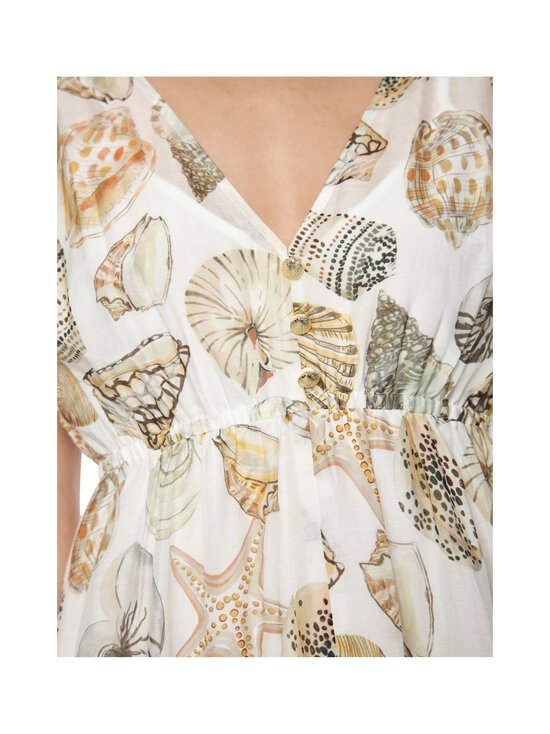 Marc Cain - Shell Open -silkkisekoitemekko - 110 OFF-WHITE | Stockmann - photo 7