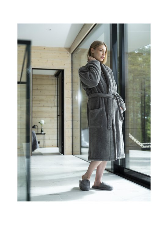 LUIN LIVING - Unisex peldmētelis - GRANITE | Stockmann - photo 3