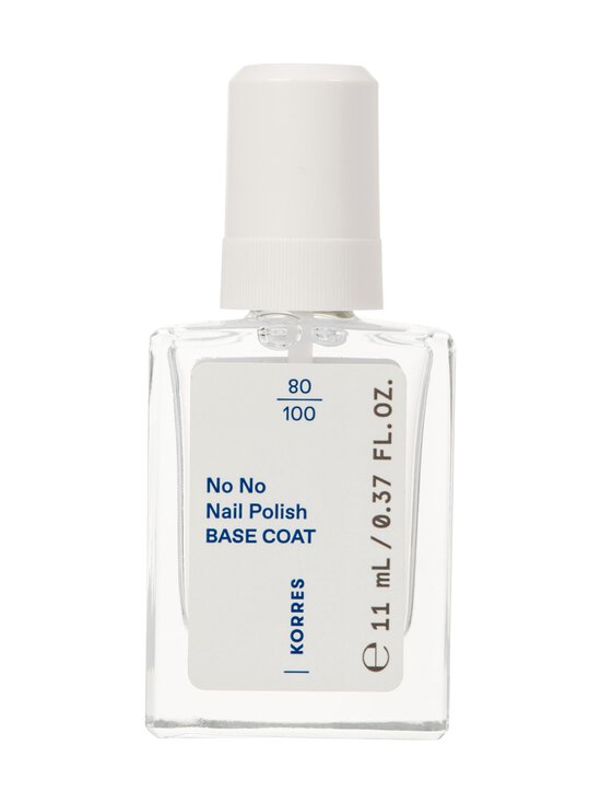 Korres - No No Base Coat nagu lakas bāze - TRANSPARENT - photo 1 Korres - No No Base Coat nagu lakas bāze - TRANSPARENT | Stockmann - photo 1