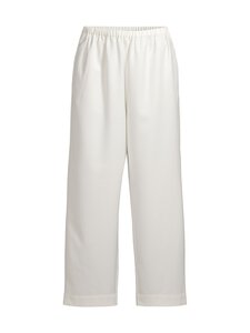 Róhe - Leveälahkeiset cropped-housut - 112_310 OFF WHITE | Stockmann