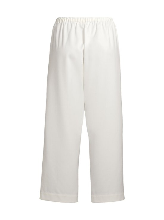 Róhe - Leveälahkeiset cropped-housut - 112_310 OFF WHITE | Stockmann - photo 2