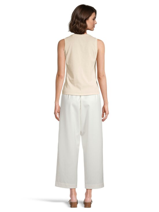 Róhe - Leveälahkeiset cropped-housut - 112_310 OFF WHITE | Stockmann - photo 4