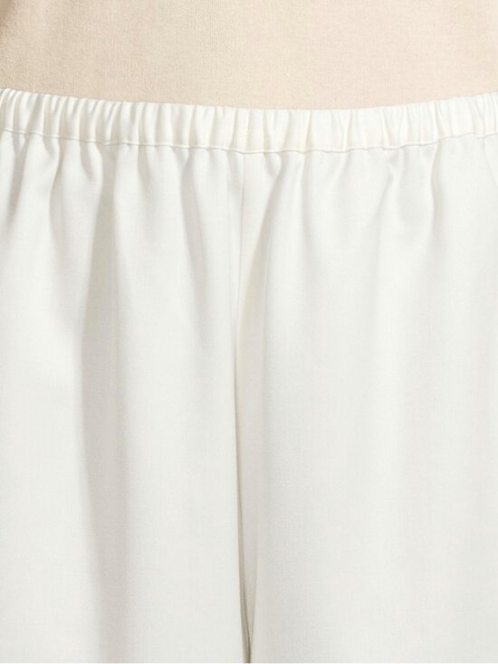 Róhe - Leveälahkeiset cropped-housut - 112_310 OFF WHITE | Stockmann - photo 5