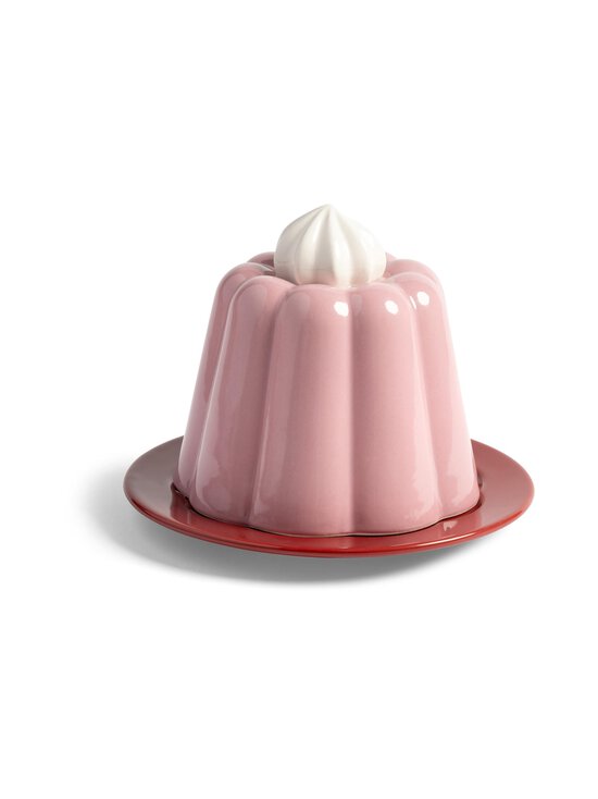 &klevering - Cloche Pudding servēšanas trauks ar vāku - MULTICOLOUR | Stockmann - photo 1
