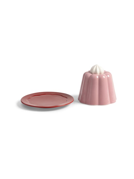 &klevering - Cloche Pudding servēšanas trauks ar vāku - MULTICOLOUR | Stockmann - photo 2