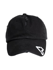 VAIN - 3 Cap Black -lippalakki - BLACK | Stockmann