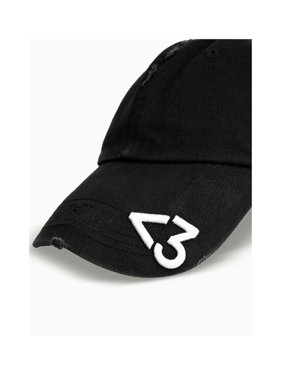 VAIN - 3 Cap Black -lippalakki - BLACK | Stockmann - photo 4