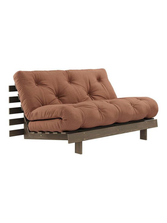 Karup - Roots-futonsohva clay brown/ruskea L 140 cm - BROWN | Stockmann - photo 1