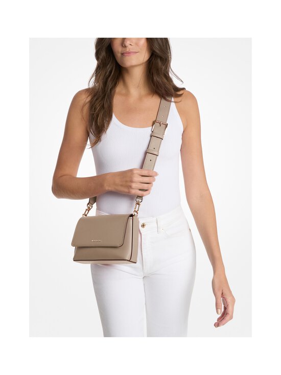 Michael Michael Kors - Nessa Small Messenger ādas soma - 115 BIRCH - photo 3 Michael Michael Kors - Nessa Small Messenger ādas soma - 115 BIRCH | Stockmann - photo 3