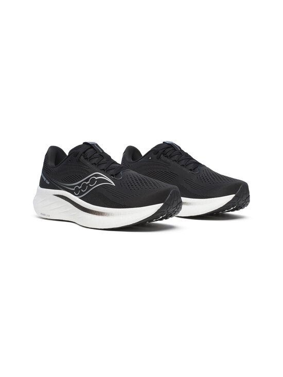 Saucony - M Ride 18 skriešanas apavi - 100 BLACK/WHITE | Stockmann - photo 5