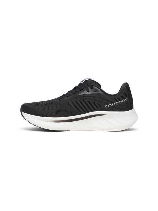 Saucony - M Ride 18 skriešanas apavi - 100 BLACK/WHITE | Stockmann - photo 6