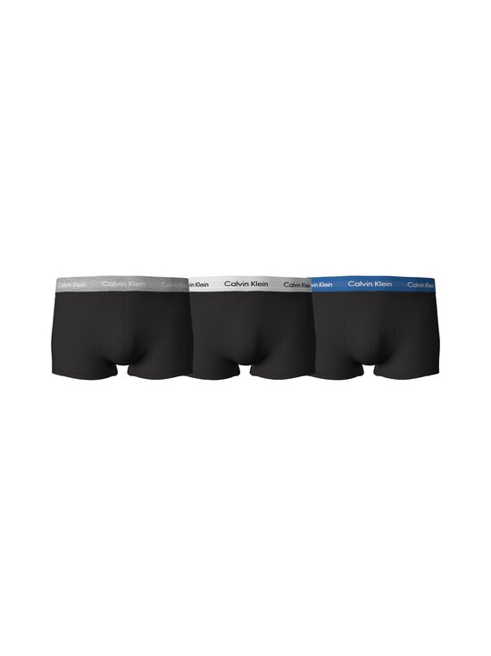 Low Rise Trunk -bokserit 3-pack