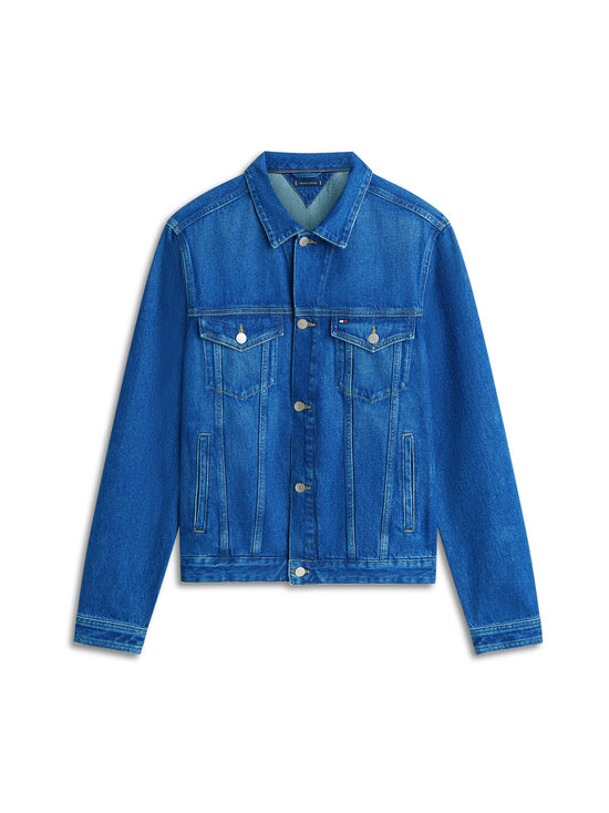 Tommy Hilfiger - Teksajakk Regular Trucker - 1BN IKE BLUE | Stockmann - photo 1