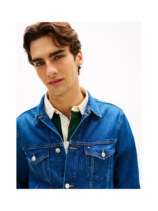 Tommy Hilfiger - Teksajakk Regular Trucker - 1BN IKE BLUE | Stockmann - photo 4