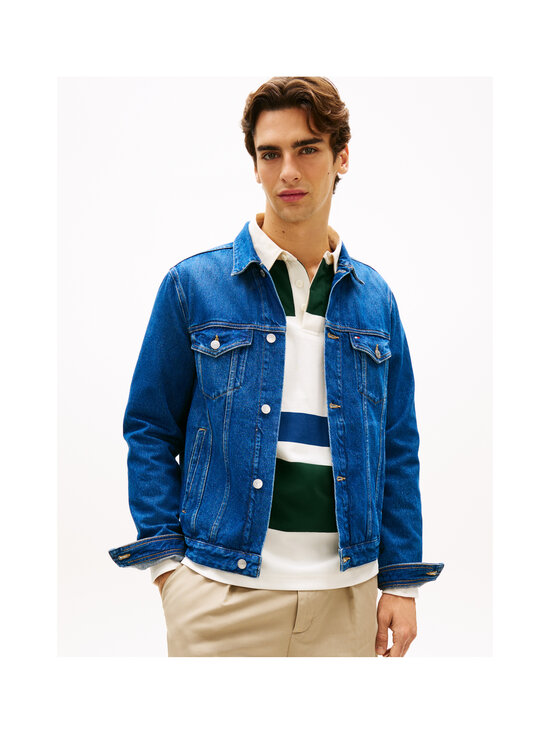 Tommy Hilfiger - Teksajakk Regular Trucker - 1BN IKE BLUE | Stockmann - photo 5