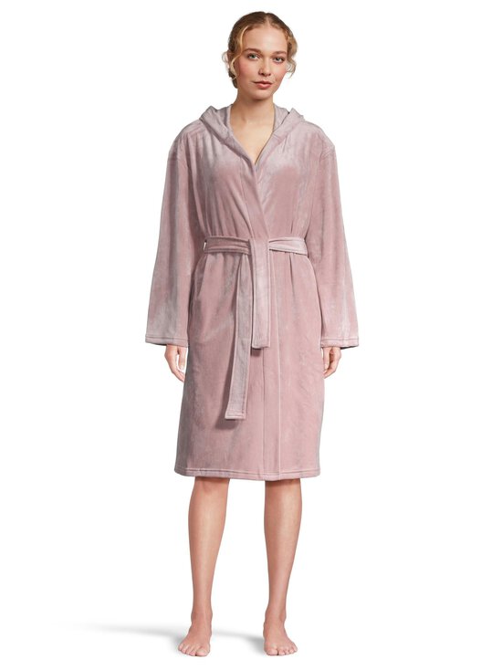 Damella - Velour Fleece -aamutakki - 072 LIGHT HEATHER | Stockmann - photo 2
