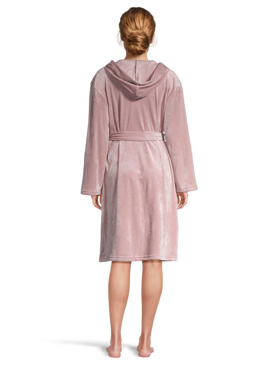 Damella - Velour Fleece -aamutakki - 072 LIGHT HEATHER | Stockmann - photo 3