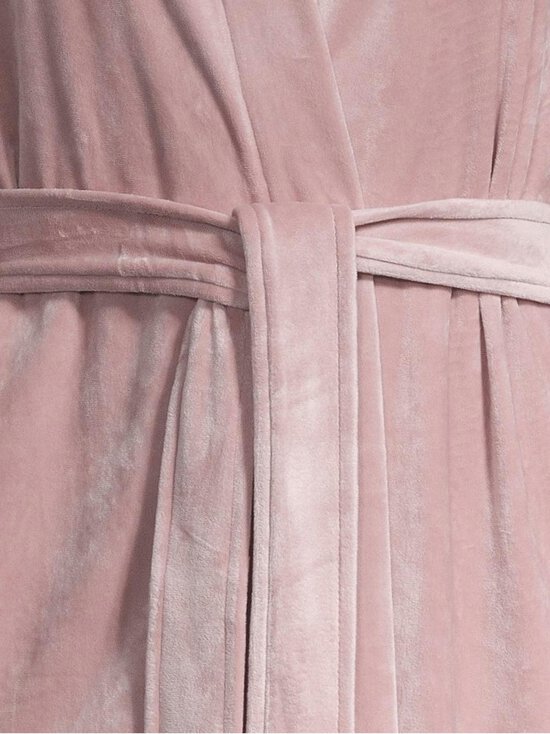 Damella - Velour Fleece -aamutakki - 072 LIGHT HEATHER | Stockmann - photo 4