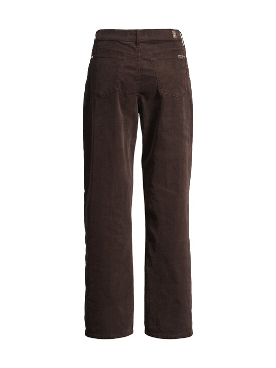 7 For All Mankind - Stovepipe Straight -vakosamettihousut - U71LP BROWN | Stockmann - photo 2