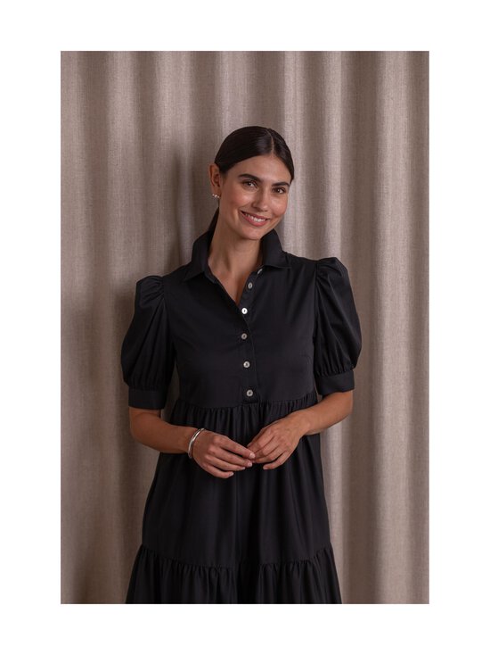 Original Story - Short Puff Sleeve -mekko - BLACK | Stockmann - photo 2