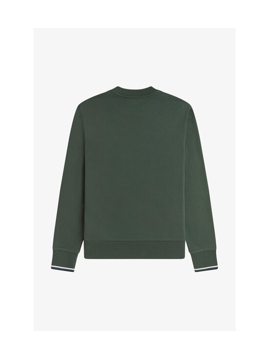 Fred Perry - Collegepaita - 53A COURT GREEN / SNOW WHITE / NAVY | Stockmann - photo 2