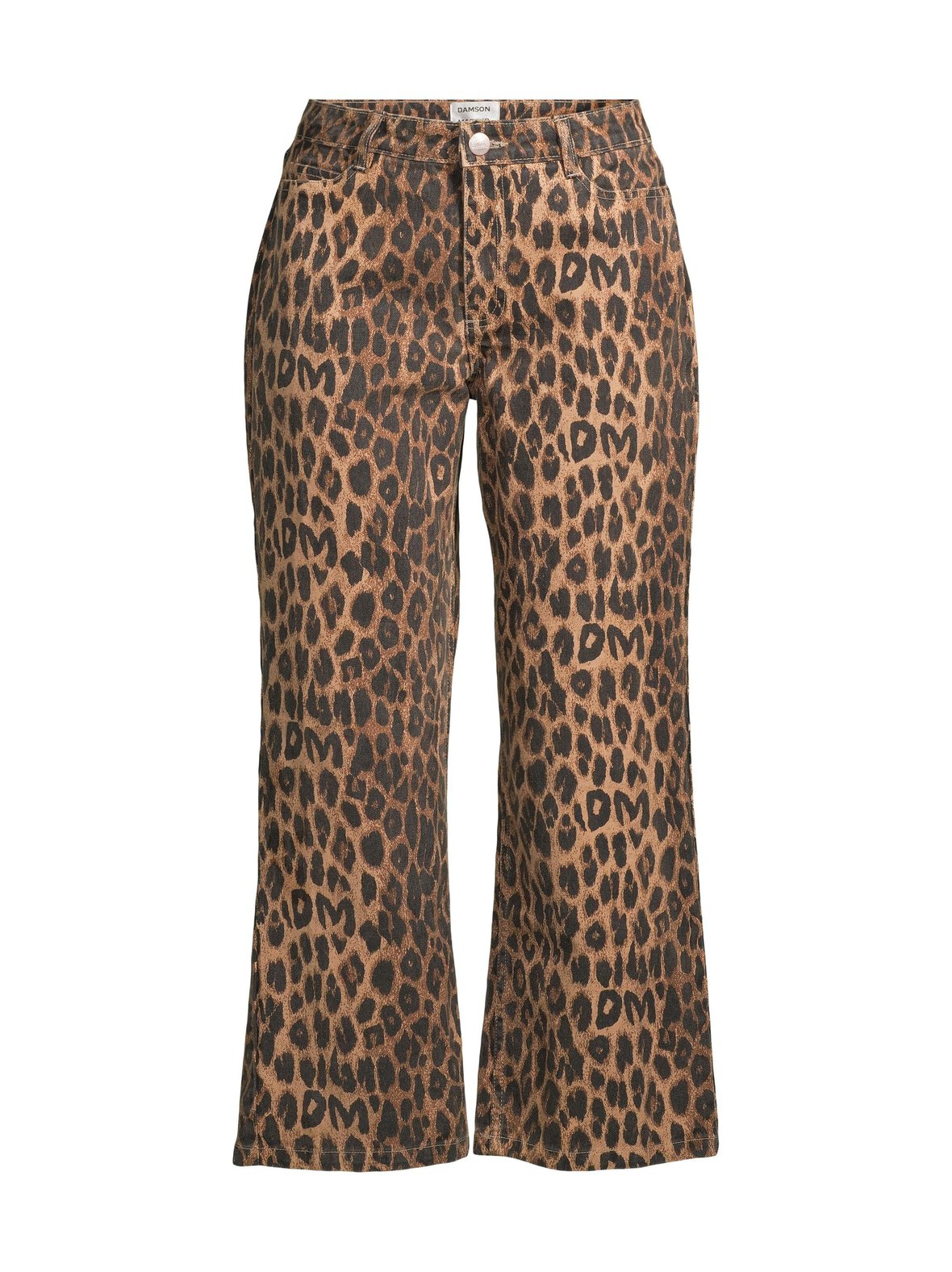 Kenny Twill Leopard -housut