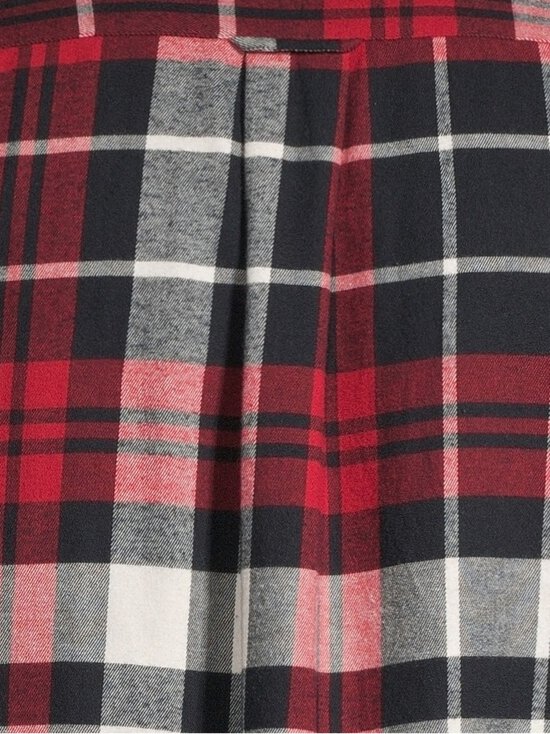 GANT - Ruuduline triiksärk Regular Flannel - 630 RUBY RED | Stockmann - photo 6