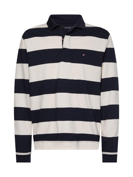 New Prep Stripe Rugby Shirt