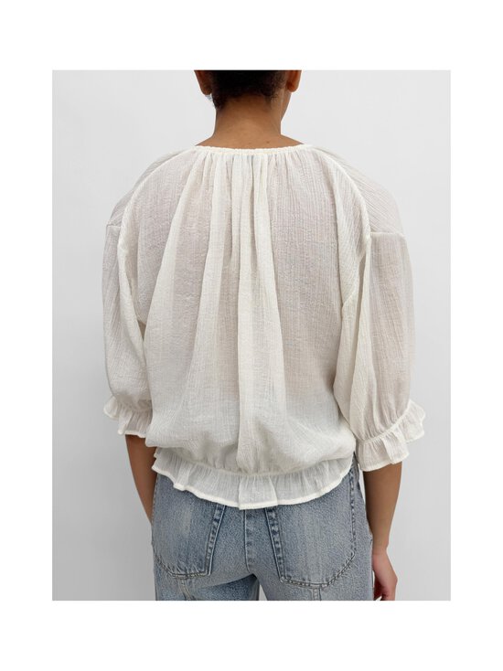 Rodebjer - Perla Plissé -paitapusero - 1543 GARDENIA CREAM | Stockmann - photo 2