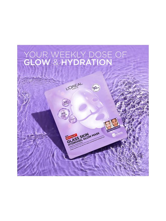 L'Oréal Paris - Revitalift Filler Glass Skin Sheet Mask -kangasnaamio - NO COL | Stockmann - photo 10