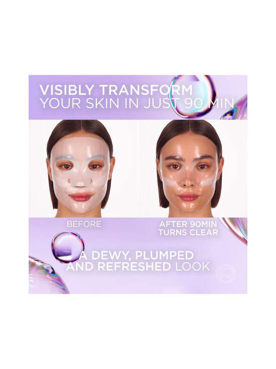L'Oréal Paris - Revitalift Filler Glass Skin Sheet Mask -kangasnaamio - NO COL | Stockmann - photo 6