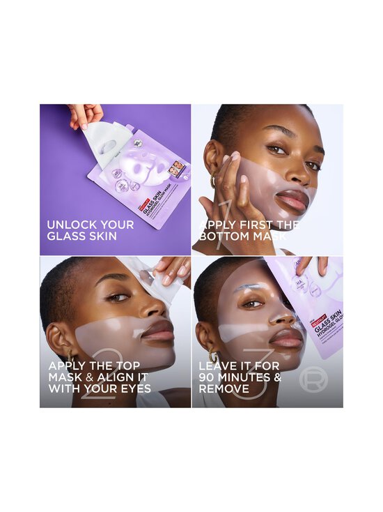 L'Oréal Paris - Revitalift Filler Glass Skin Sheet Mask -kangasnaamio - NO COL | Stockmann - photo 7