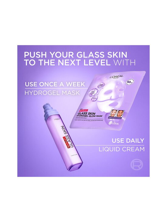 L'Oréal Paris - Revitalift Filler Glass Skin Sheet Mask -kangasnaamio - NO COL | Stockmann - photo 9