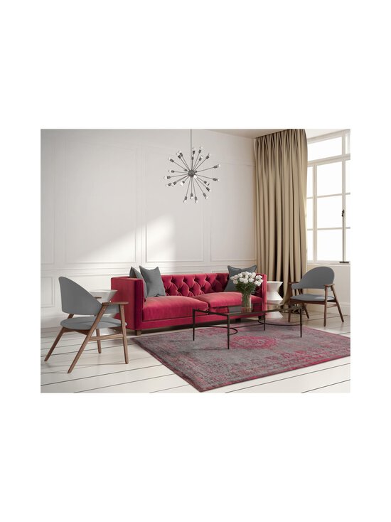 Louis de Poortere - Fading World Medallion -matto - 108261 PINK FLASH | Stockmann - photo 2