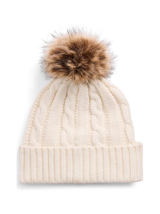 Lauren Ralph Lauren - Palmikkopipo - CREAM - photo 2 Lauren Ralph Lauren - Palmikkopipo - CREAM | Stockmann - photo 2
