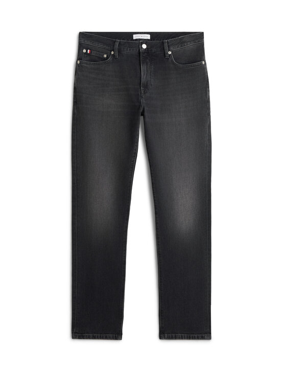 Tommy Hilfiger - Teksapüksid Denton Slim Straight - 1B2 WATTS DARK GREY | Stockmann - photo 1