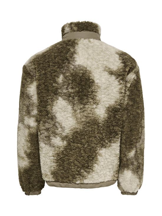 Only & Sons - Jakk OnsThor Sherpa - SILVER LINING AOP:DESERT TAUPE | Stockmann - photo 2