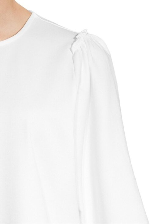 MSCH Copenhagen - MSCHMaila Puff -trikoopaita - EGRET | Stockmann - photo 4