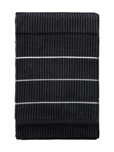 Finlayson - Ruoko-pyyhe - BLACK/GREY | Stockmann