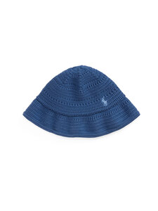 Polo Ralph Lauren - Sweater Bucket cepure - EARTH BLUE | Stockmann