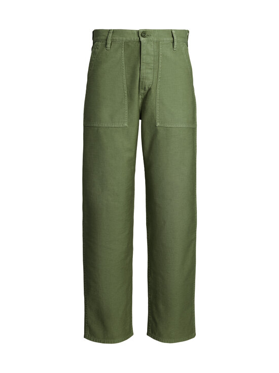 Polo Ralph Lauren - Woven Straight bikses - OLIVE | Stockmann - photo 1