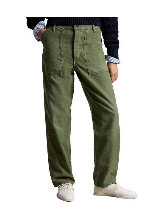 Polo Ralph Lauren - Woven Straight bikses - OLIVE | Stockmann - photo 2