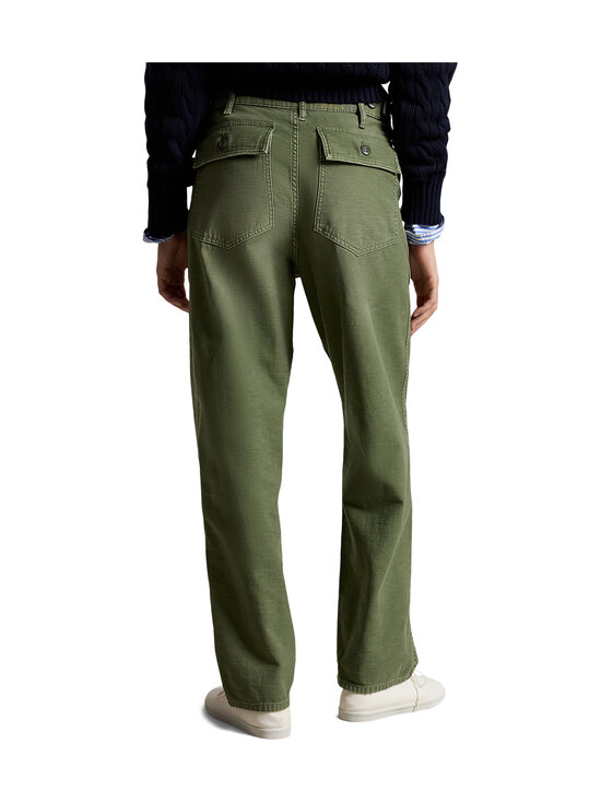 Polo Ralph Lauren - Woven Straight bikses - OLIVE | Stockmann - photo 3