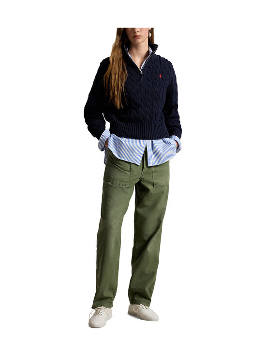 Polo Ralph Lauren - Woven Straight bikses - OLIVE | Stockmann - photo 4