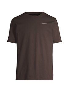 Knowledge Cotton Apparel - Back Print t-paita - 1487 CHOCOLATE TORTE | Stockmann