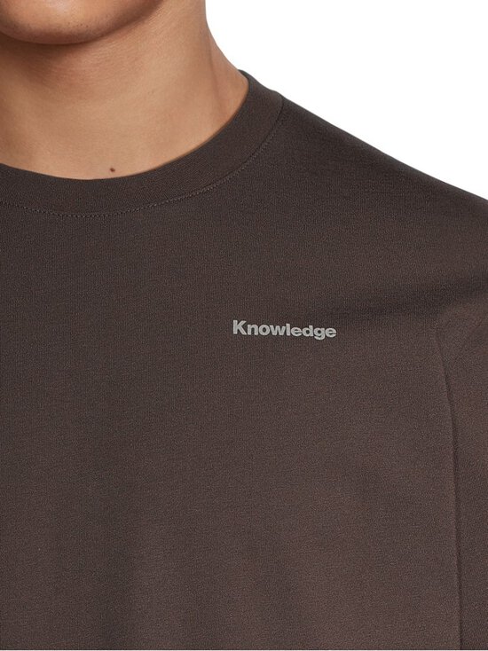 Knowledge Cotton Apparel - Back Print t-paita - 1487 CHOCOLATE TORTE | Stockmann - photo 4